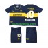 Camisola CA Boca Juniors MARADONA 10 1993 1995 Retro Criança Equipamento Primeiro Manga Curta
